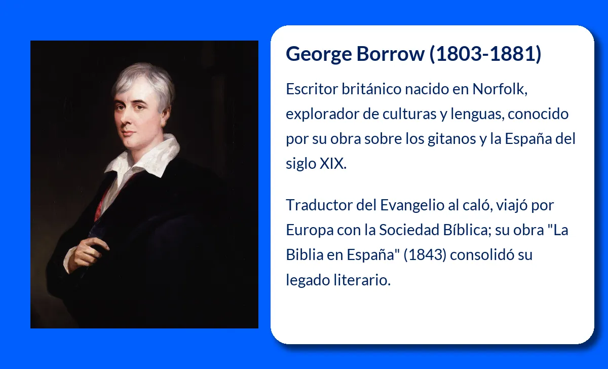 George Borrow. El escritor británico que desentrañó la cultura gitana y la España del siglo XIX