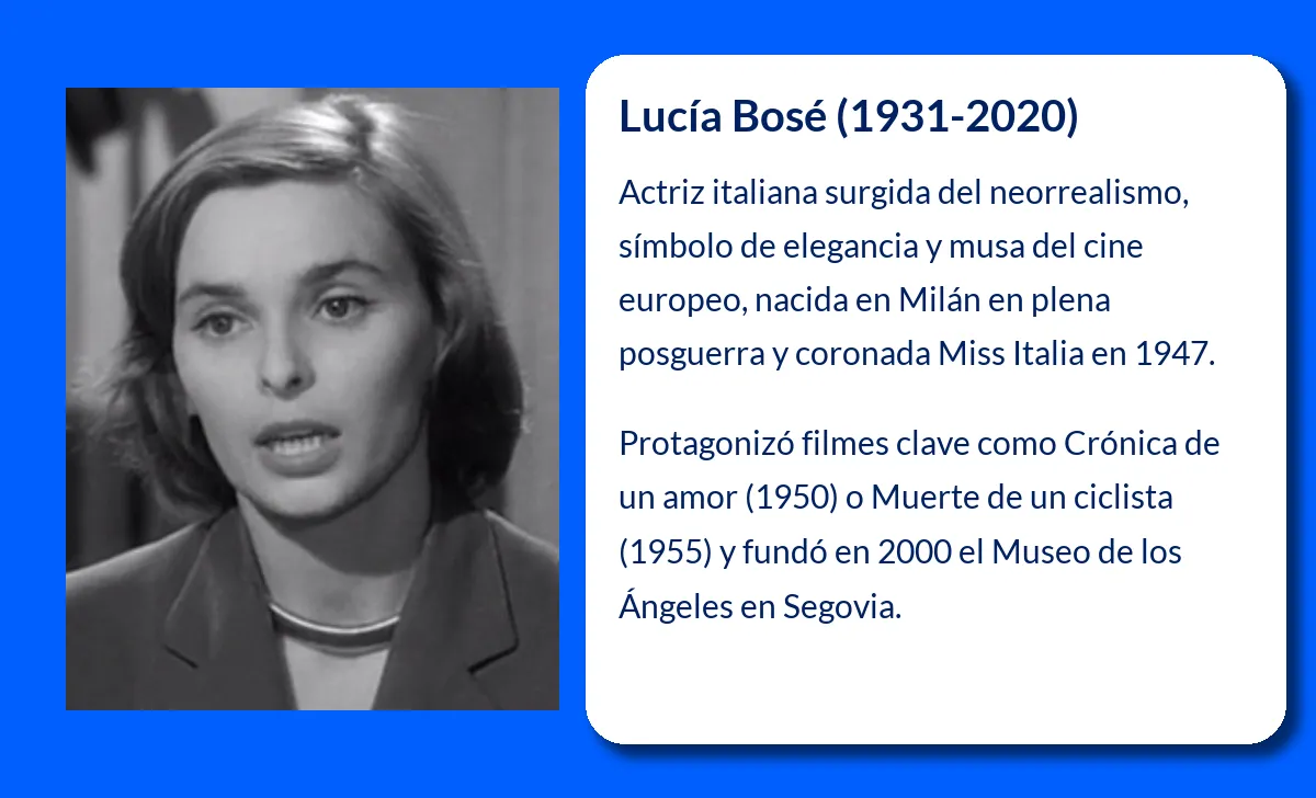 Lucía Bosé