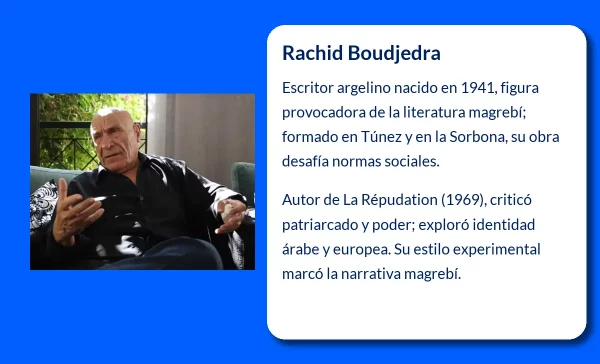 Rachid Boudjedra