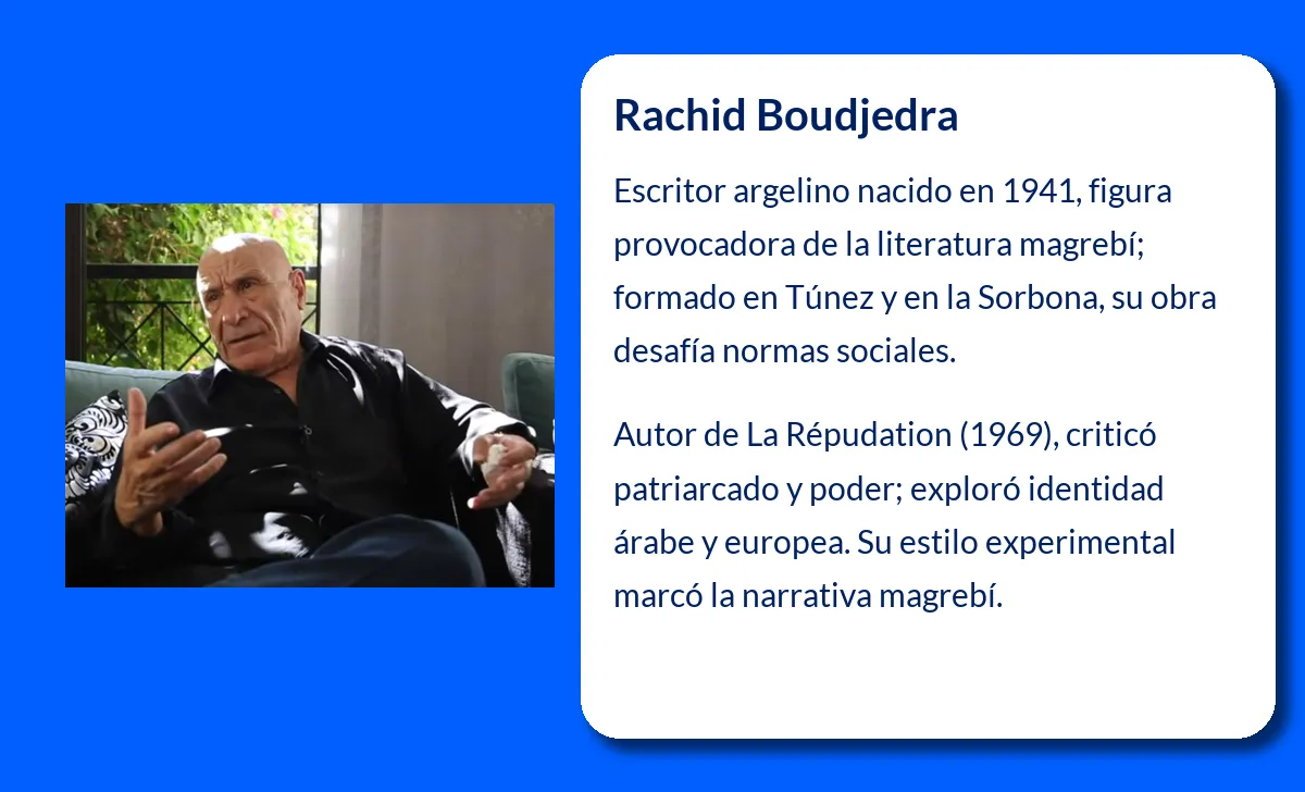 Rachid Boudjedra