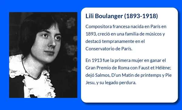 Lili Boulanger