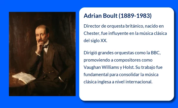 Adrian Boult (1889-1983): El Maestro Británico que Transformó la Música Sinfónica