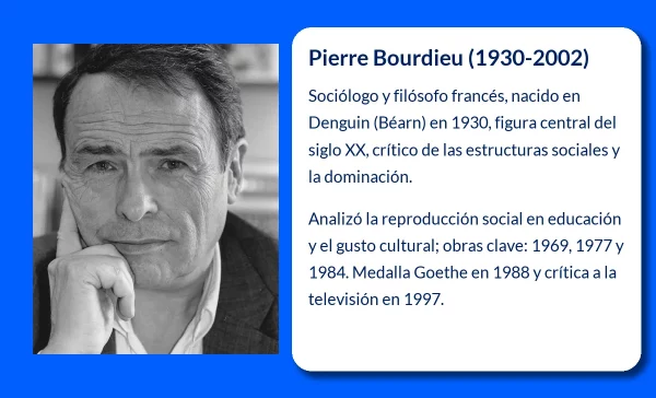 Pierre Bourdieu