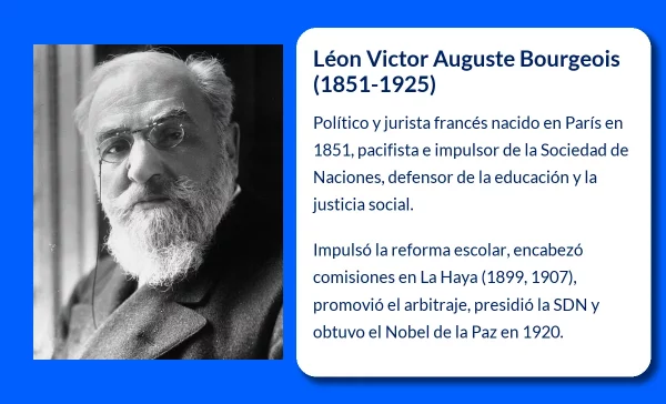 Léon Victor Auguste Bourgeois