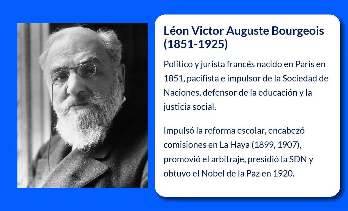 Léon Victor Auguste Bourgeois