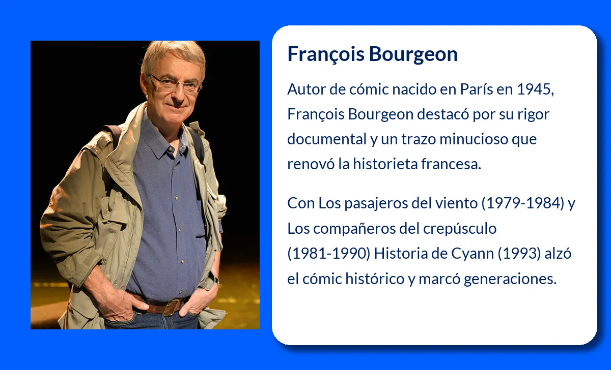 François Bourgeon. El Maestro de la Historieta Francesa