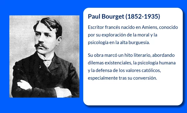 Paul Bourget (1852-1935). El escritor francés que analizó la moral y los valores de su tiempo