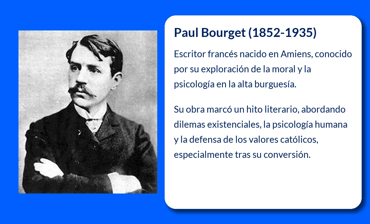 Paul Bourget (1852-1935). El escritor francés que analizó la moral y los valores de su tiempo
