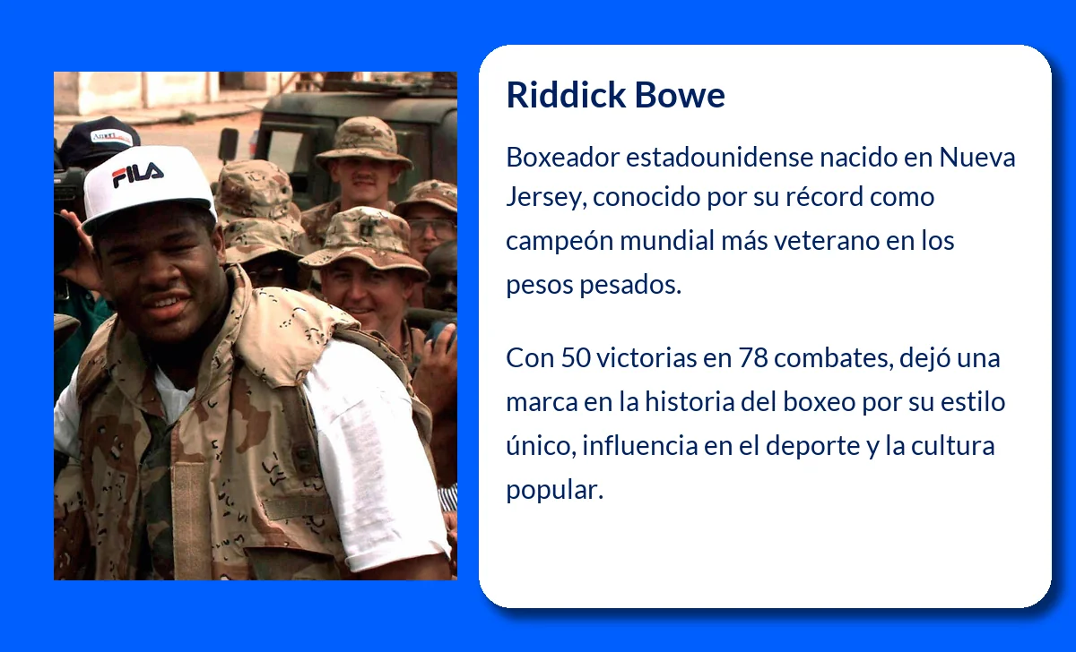 Bowe