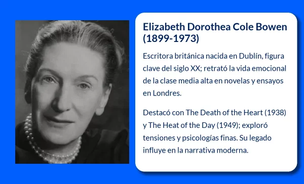 Elizabeth Dorothea Cole Bowen