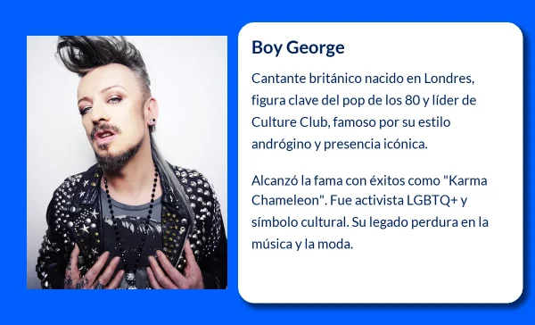 Boy George