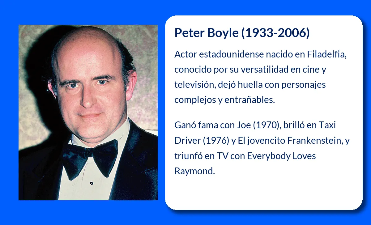 Peter Boyle