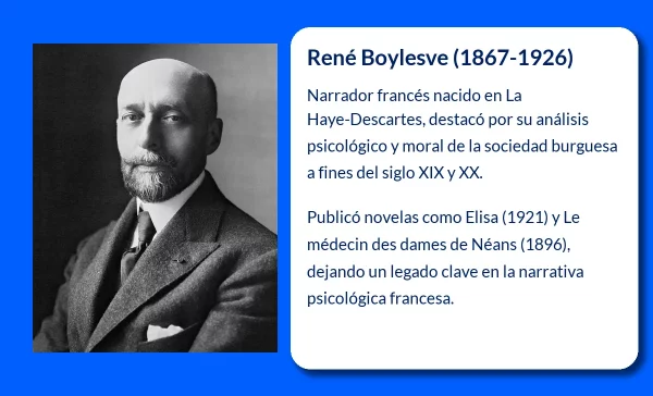 René Boylesve. El narrador francés que exploró la psicología social y moral de su tiempo