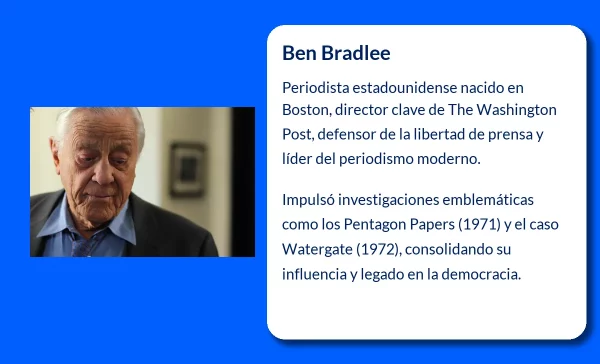 Ben Bradlee