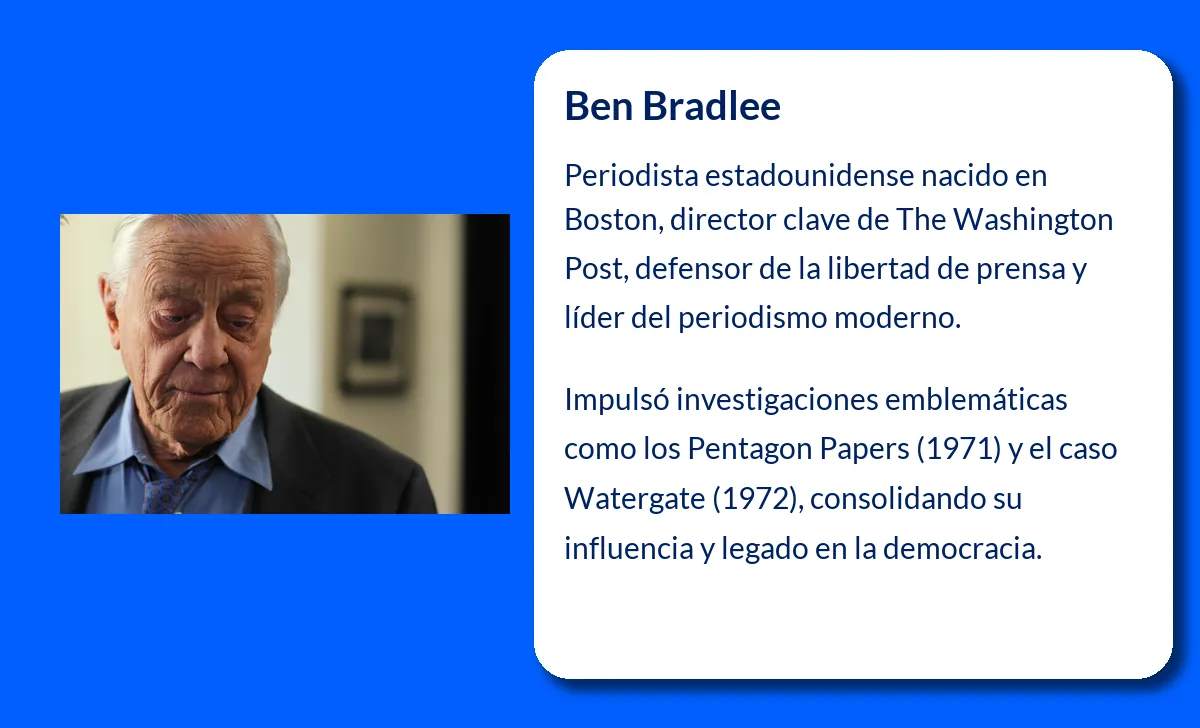 Ben Bradlee