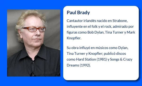 Paul Brady