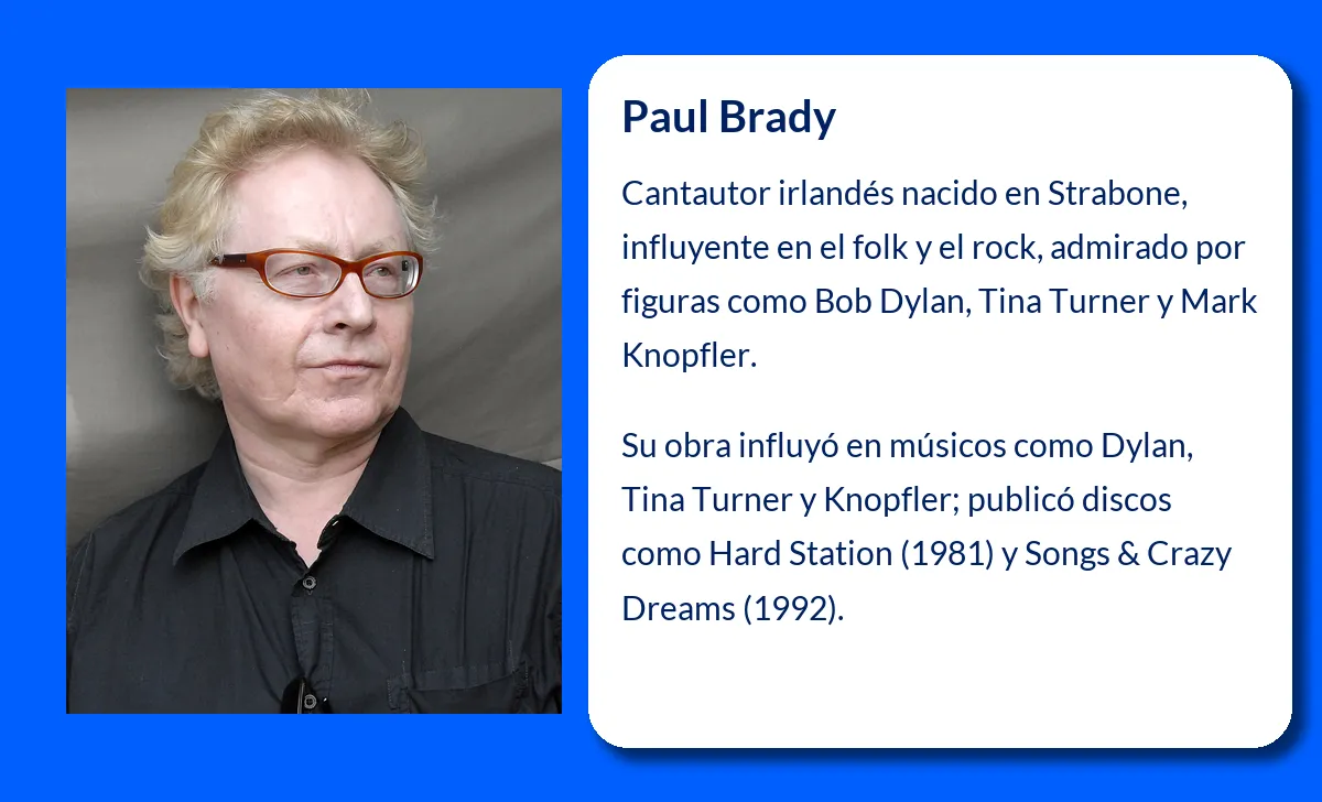 Paul Brady