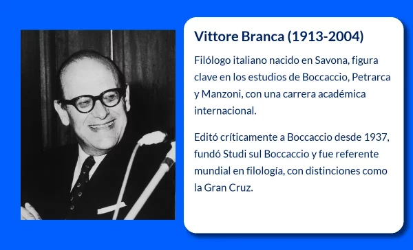 Vittore Branca