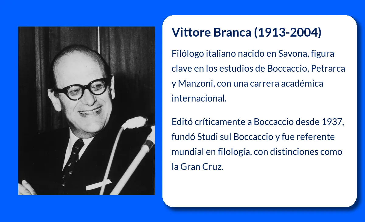 Vittore Branca