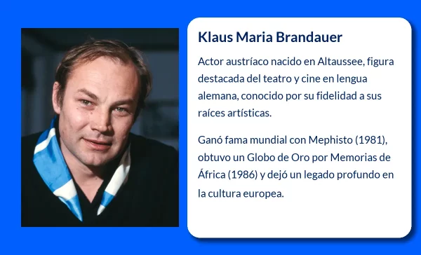 Klaus Maria Brandauer