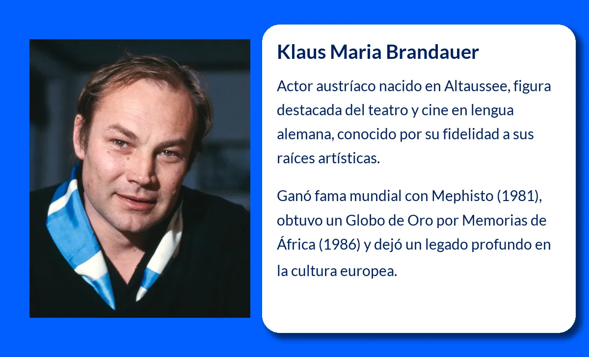 Klaus Maria Brandauer