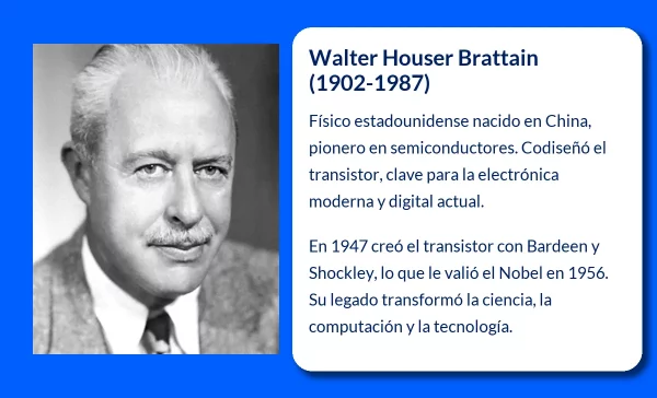 Walter Houser Brattain