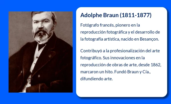 Adolphe Braun (1811-1877): El pionero de la fotografía artística y la reproducción de obras maestras