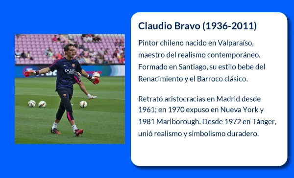 Claudio Bravo  - El pintor chileno que dejó una huella indeleble en la pintura realista