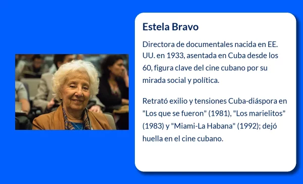 Estela Bravo