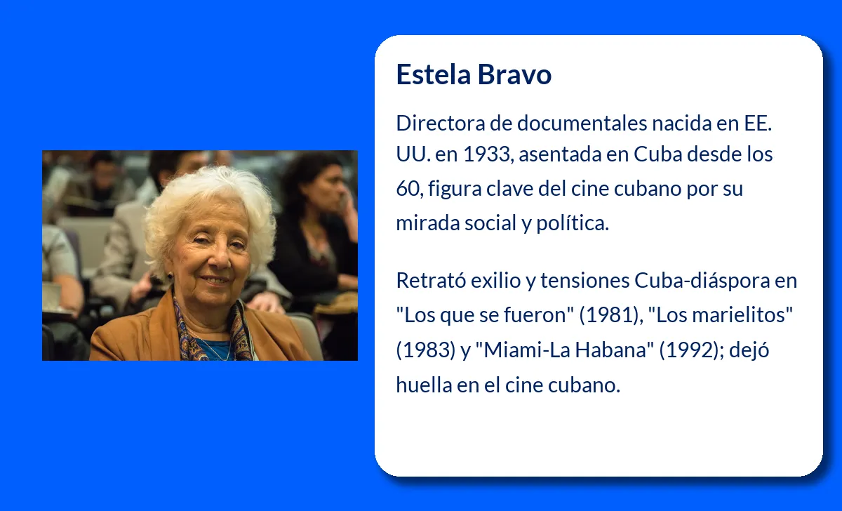 Estela Bravo