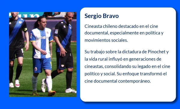 Sergio Bravo (1927-VVVV): El cineasta chileno que plasmó la realidad política a través de su cámara