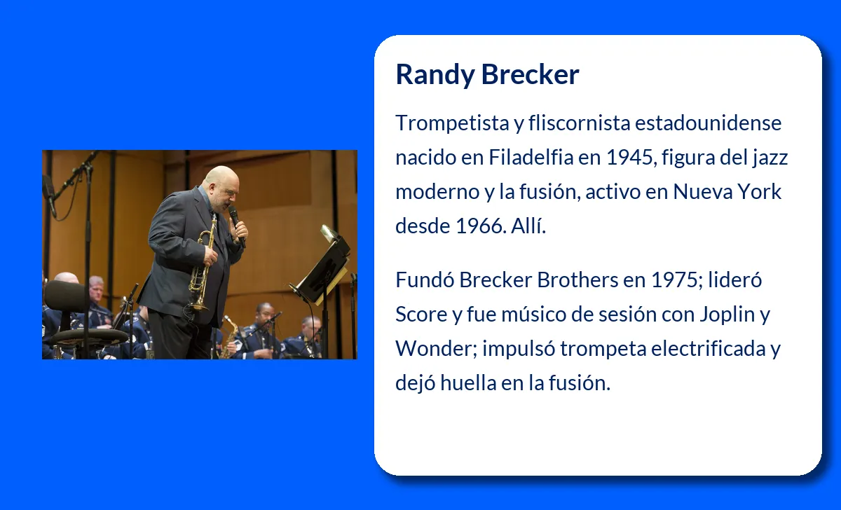 Randy Brecker