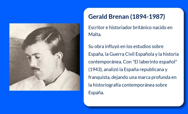 Gerald Brenan (1894-1987). El hispanista británico que inmortalizó la historia de España