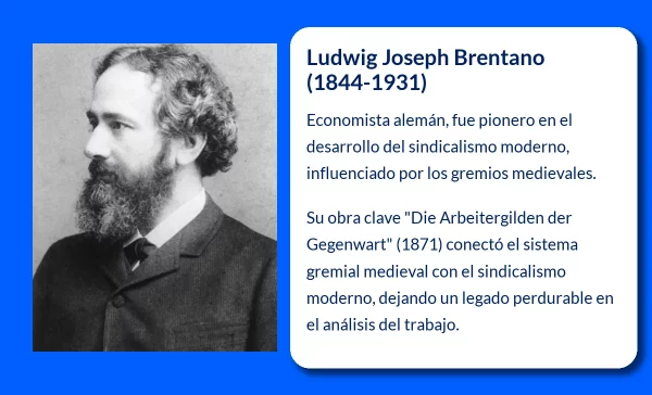 Ludwig Joseph Brentano (1844-1931): Un economista visionario en la historia del sindicalismo europeo