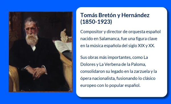 Tomás Bretón y Hernández (1850-1923): El maestro de la zarzuela y la ópera española