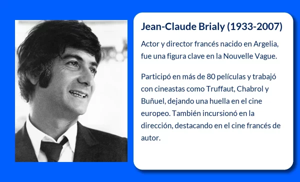 Jean-Claude Brialy (1933-2007). El actor que dejó huella en el cine francés y europeo