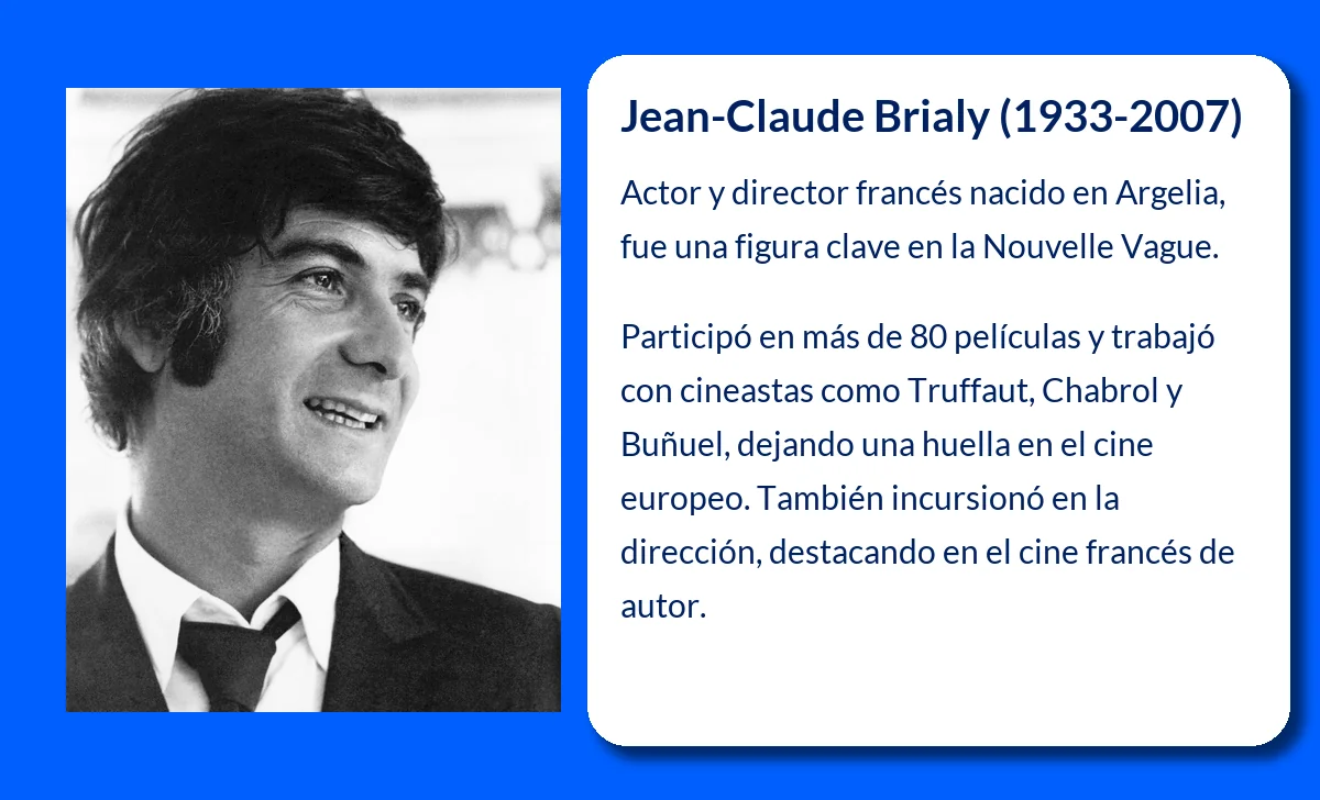 Jean-Claude Brialy (1933-2007). El actor que dejó huella en el cine francés y europeo