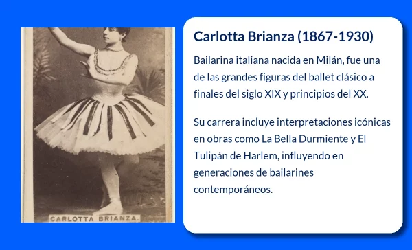 Carlotta Brianza (1867-1930): La bailarina que cautivó el mundo con su arte