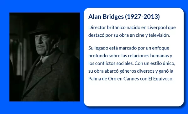 Alan Bridges (1927-2013): El Director Británico que Dejó Huella en el Cine y la Televisión