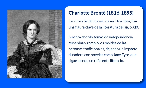 Charlotte Brontë (1816-1855): La escritora que definió una nueva era literaria