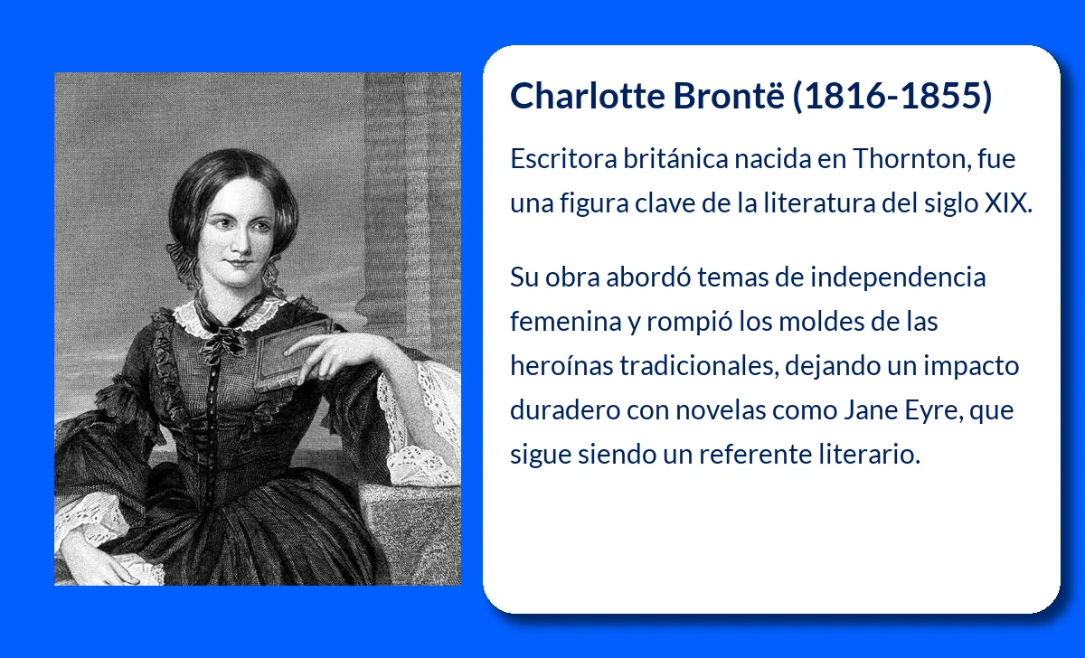 Charlotte Brontë (1816-1855): La escritora que definió una nueva era literaria