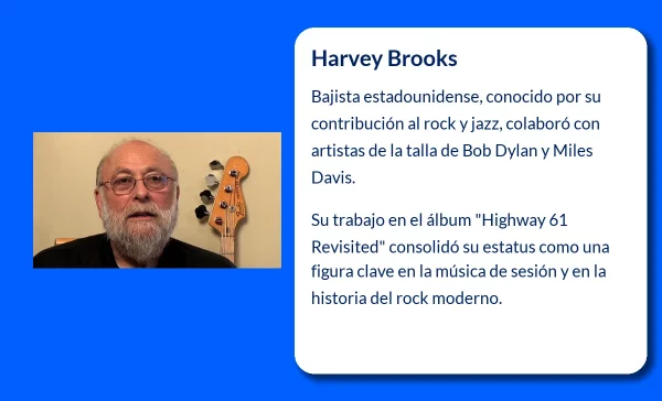 Harvey Brooks (1944-VVVV): El Músico de Sesión que Marcó la Historia del Rock
