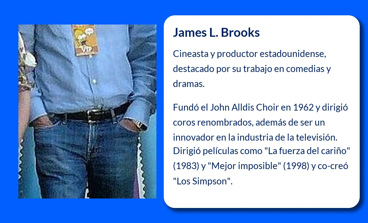 James L. Brooks (1940-VVVV): El cineasta que marcó un antes y un después en la comedia y la televisión
