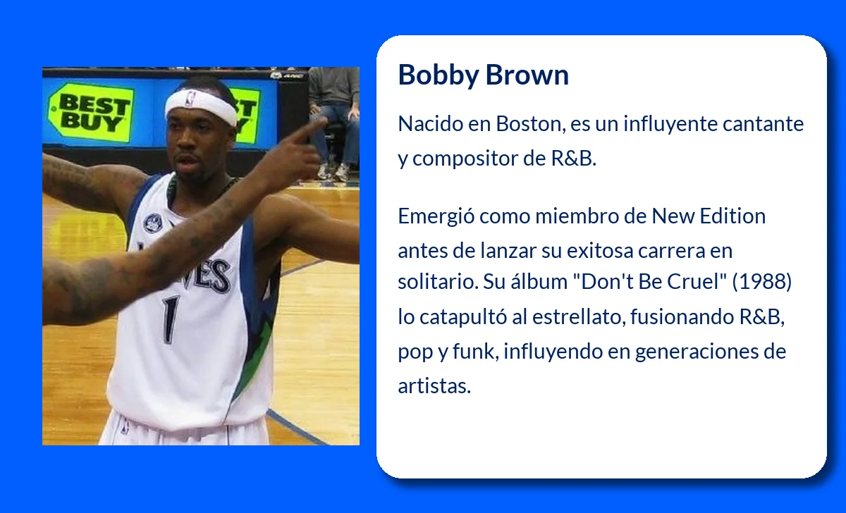 Bobby Brown (1969-VVVV): El Rey del Rhythm & Blues y la Revolución Musical de los 80