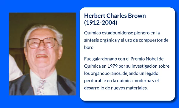 Herbert Charles Brown (1912-2004). El genio detrás de los avances en la química orgánica