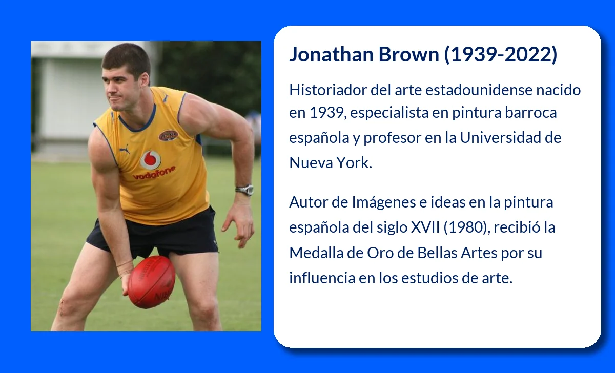Jonathan Brown (1939-2022). El historiador del arte que revalorizó la pintura barroca española