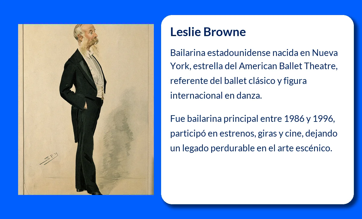 Leslie Browne (1958-VVVV): La brillante carrera de una destacada bailarina estadounidense