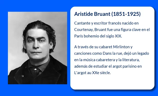 Aristide Bruant (1851-1925): El cantante y escritor que inmortalizó el alma parisina