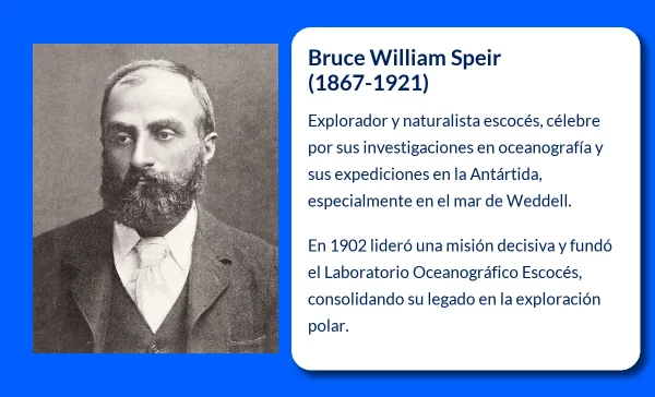 Bruce William Speir (1867-1921): El explorador británico que desveló los secretos del mar de Weddell