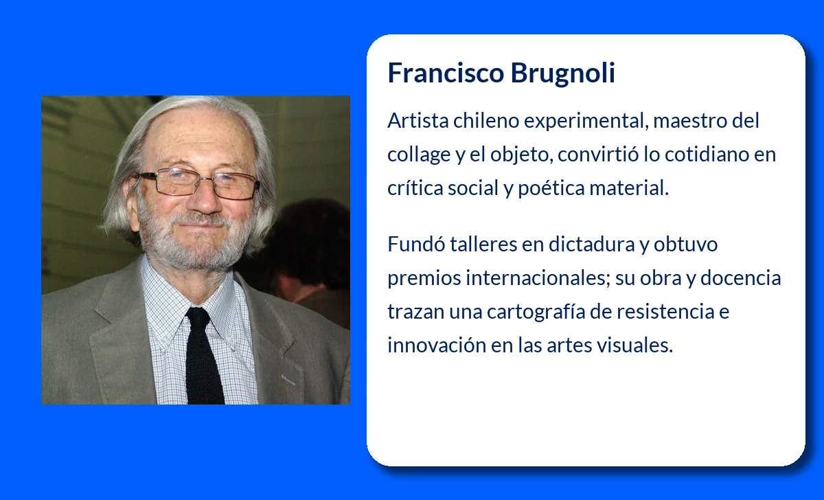 Francisco Brugnoli (1935-VVVV): El Artista Chileno que Revolucionó el Arte Experimental